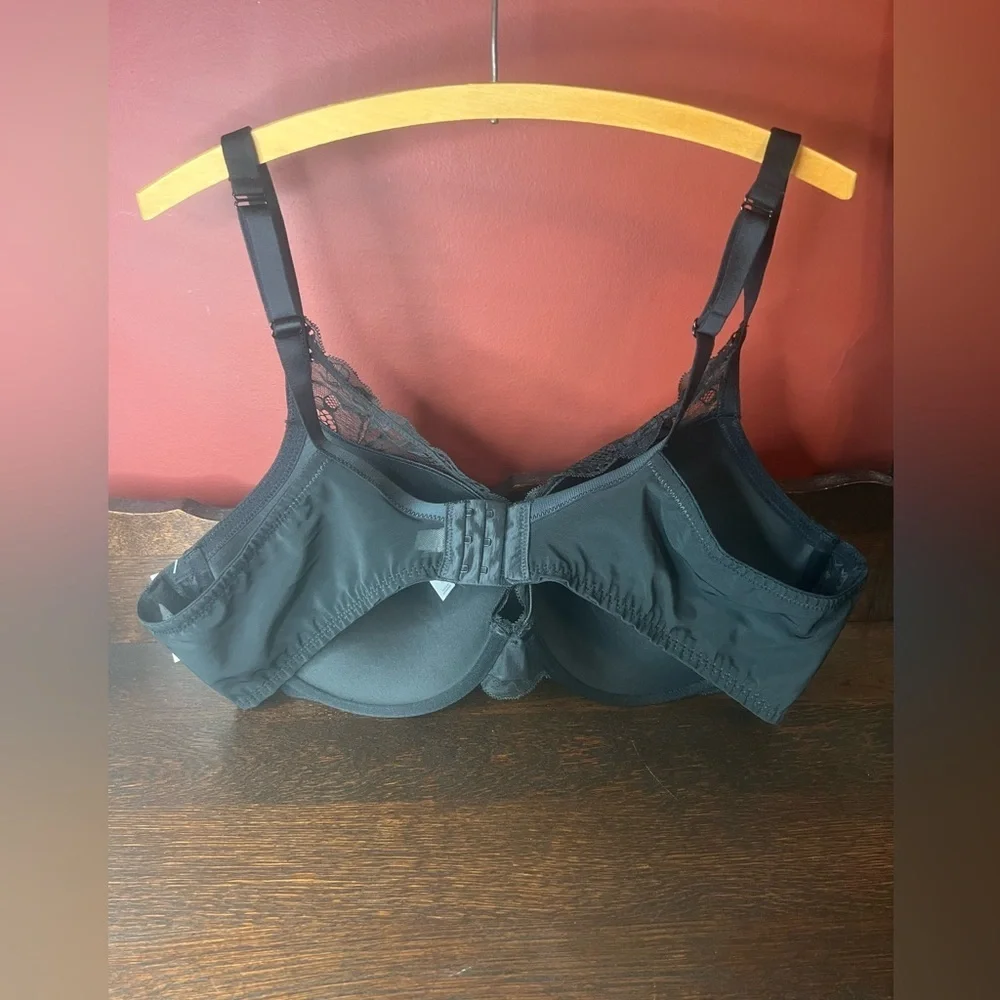 Auden Black Lace Bra
